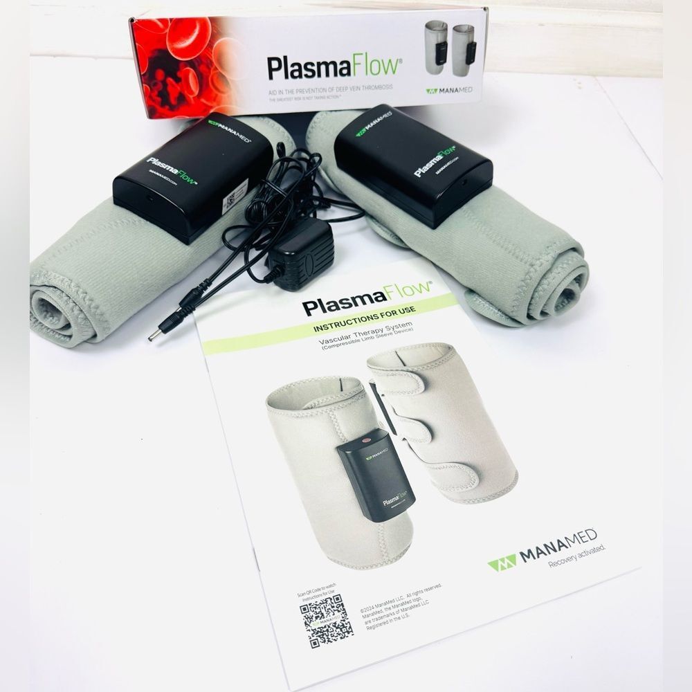 Like New Mobile Limb Compression Device